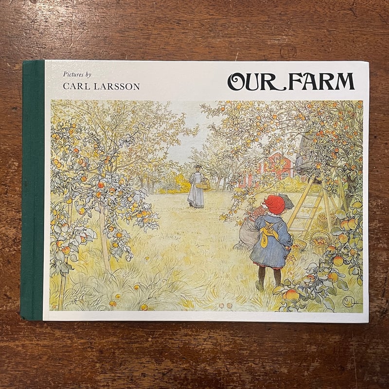 カール ラーション ／Carl Larsson／ プレート ／農場と小屋／B＆G