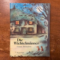 「Die Wichtelmanner（グリム童話）」Bernadette Watts（バーナデット・ワッツ）