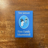 「Finn Family Moomintroll（The Folio Society版）」Tove Jansson（トーベ・ヤンソン）　Elizabeth Portch