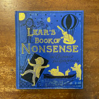 「LEAR'S BOOK OF NONSENSE（ナンセンスの本／オズボーン・コレクション）」Edward Lear
