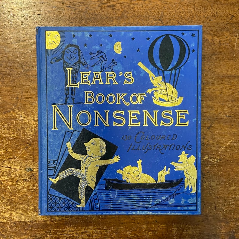 絵本・児童書 LEAR'S BOOK OF NONSENSE LEAR'S BOOK OF NONSENSE（ナンセンスの本／オズボーン・コレクション