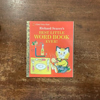「BEST LITTLE WORD BOOK EVER！」Richard Scarry（リチャード・スキャリー）