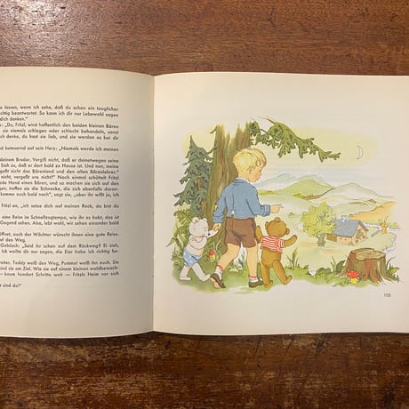 「Mein Grosses Teddy-Buch」Helene Weilen　Anny Hoffmann