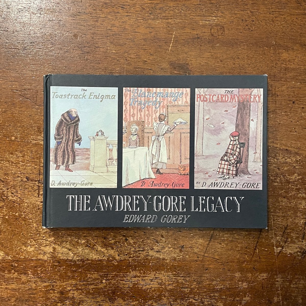 THE AWDREY-GORE LEGACY」Edward Gorey（エドワード・ゴーリー