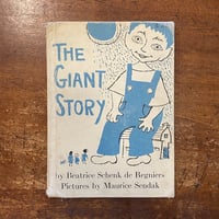 「The Giant Story（1965年頃）」Beatrice Schenk de Regniers　Maurice Sendak（モーリス・センダック）