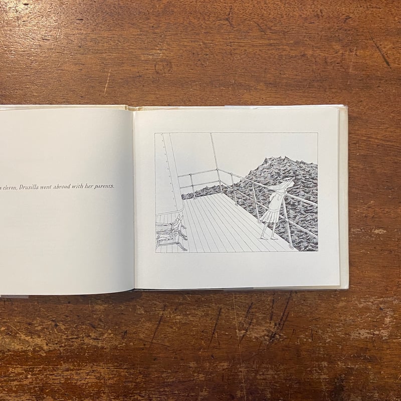 The Remembered Visit（1965年初版）」Edward Gorey（エドワ