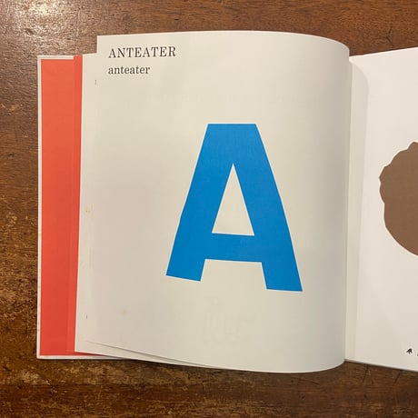 「Anteaters to Zebras」Alan Fletcher（アラン・フレッチャー）