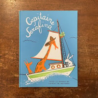 「Capitaine Serafina」Laurent de  Brunhoff（ロラン・ド・ブリュノフ）
