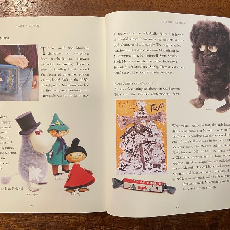 The World of Moominvalley」Philip Ardagh Tove J
