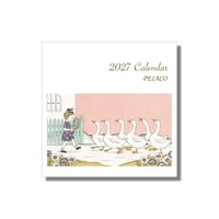 ＜新品商品＞「PEIACO カレンダー 2027」