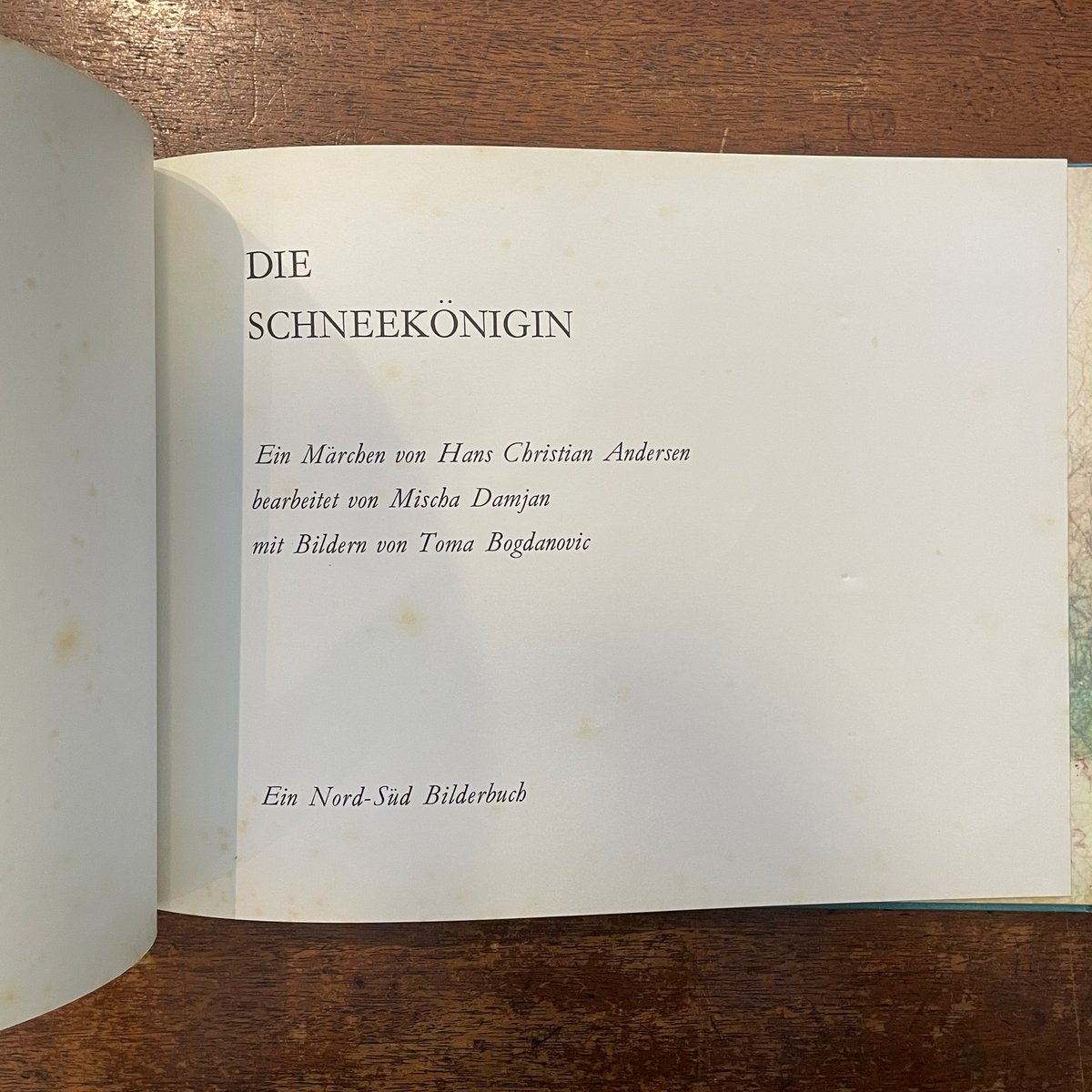 Die Schneekonigin（雪の女王）」Andersen Toma Bogdanov