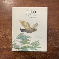 「TICO and the golden wings（1964年初版）」Leo Lionni（レオ・レオニ）