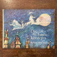 「Die Schneekonigin（雪の女王）」Andersen　Toma Bogdanovic