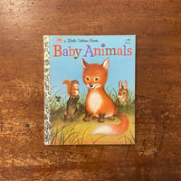 「Baby Animals」Garth Williams（ガース・ウィリアムズ）
