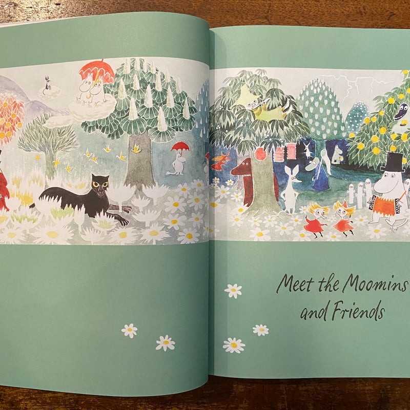 The World of Moominvalley」Philip Ardagh Tove J