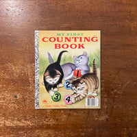 「My First Counting Book」Lilian Moore　Garth Williams（ガース・ウィリアムズ）