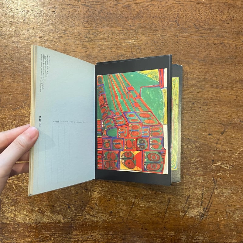 Hundertwasser 30 Postcards」フンデルトヴァッサー | Frober