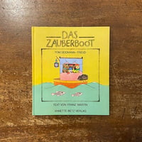 「DAS ZAUBERBOOT」Franz Martin　Tom Seidmann-Freud