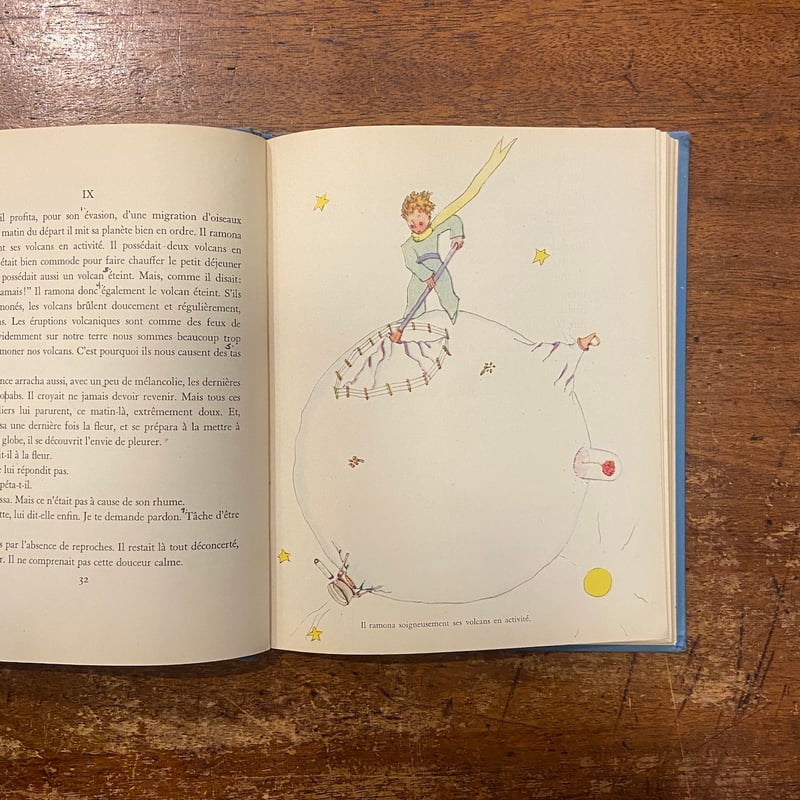 Le Petit Prince（1940年代／6刷）」Antoine De Saint-Ex