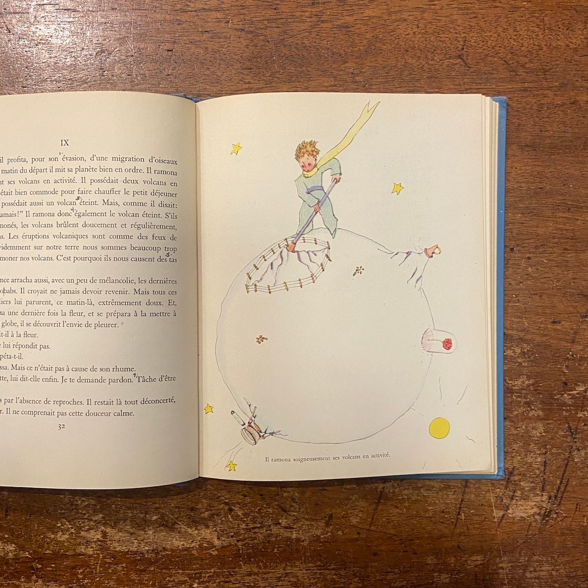 Le Petit Prince（1940年代／6刷）」Antoine De Saint-Ex
