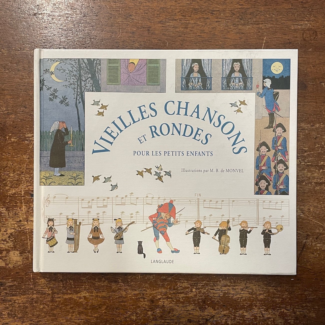 VIEILLES CHANSONS ET RONDES」M. B. de Monvel（ブー