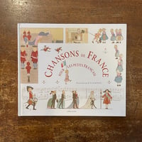 「CHANSONS DE FRANCE POUR LES PETITS FRANCAIS」Boutet de Monvel（ブーテ・ド・モンヴェル）