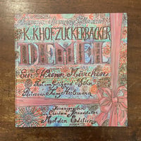 「Die k.k. Hofzuckerbackerei Demel　Ein Wiener Marchen」 Federico von Berzeviczy-Pallavicini　4000部限定