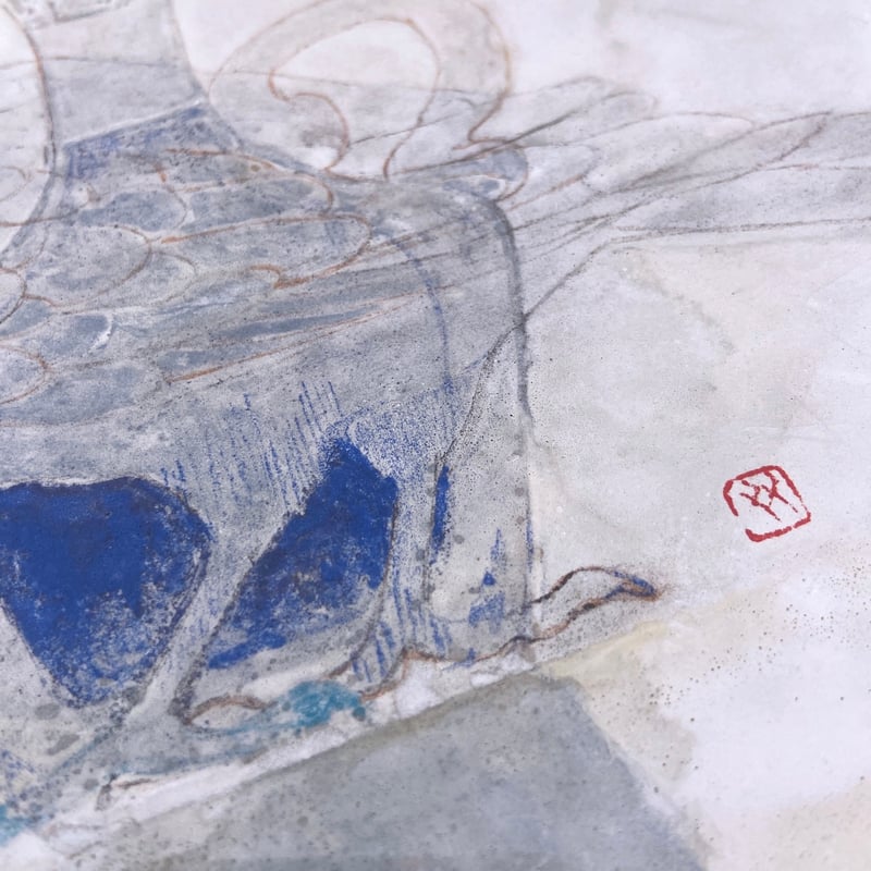 森友紀恵 作品「知恵の雫」 | Frobergue online store