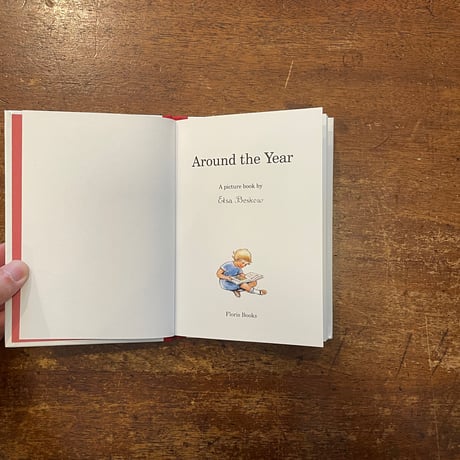 「Around the Year（ミニサイズ）」Elsa Beskow（エルサ・ベスコフ）