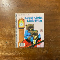 「GOOD NIGHT, LITTLE BEAR」Patsy Scarry　Richard Scarry（リチャード・スキャリー）