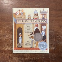 「A VISIT TO WILLIAM BLAKE'S INN」Nancy Willard　Alice & Martin Provensen（プロヴェンセン夫妻）