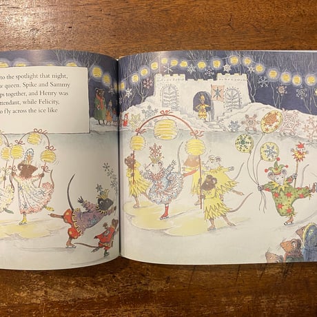 「Angelina Ice Skates」Katharine Holabird　Helen Craig