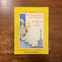 「Den Standaktige Tennsoldaten och Prinsessan pa Arten」H. C. Andersen（アンデルセン）　Einar Nerman（エイナル・ネルマン）
