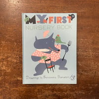 「MY FIRST NURSERY BOOK」Stefan Themerson　Franciszka Themerson