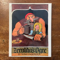 「ZERALDA'S OGRE」Tomi Ungerer（トミー・ウンゲラー）