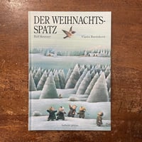 「Der Weihnachtsspatz」Rolf Krenzer　Vlasta Barankova（ヴラスタ・バラーンコヴァー）
