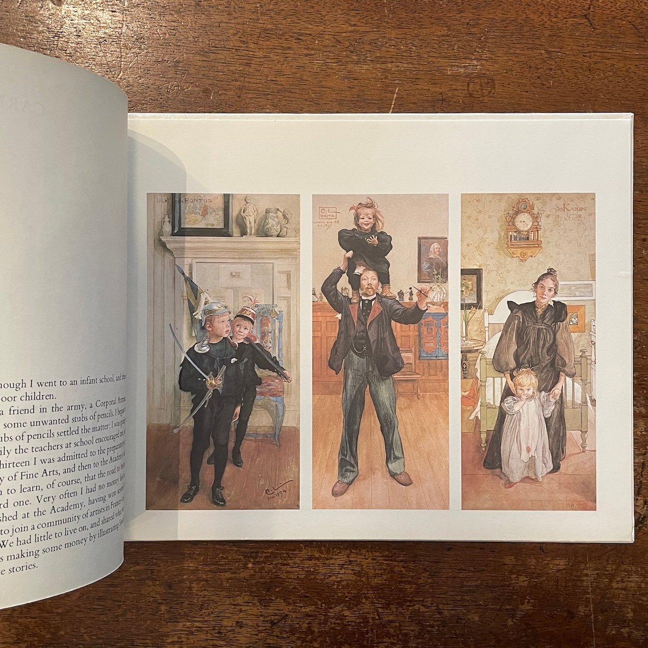 OUR FAMILY」Carl Larsson（カール・ラーション） | Frobergue