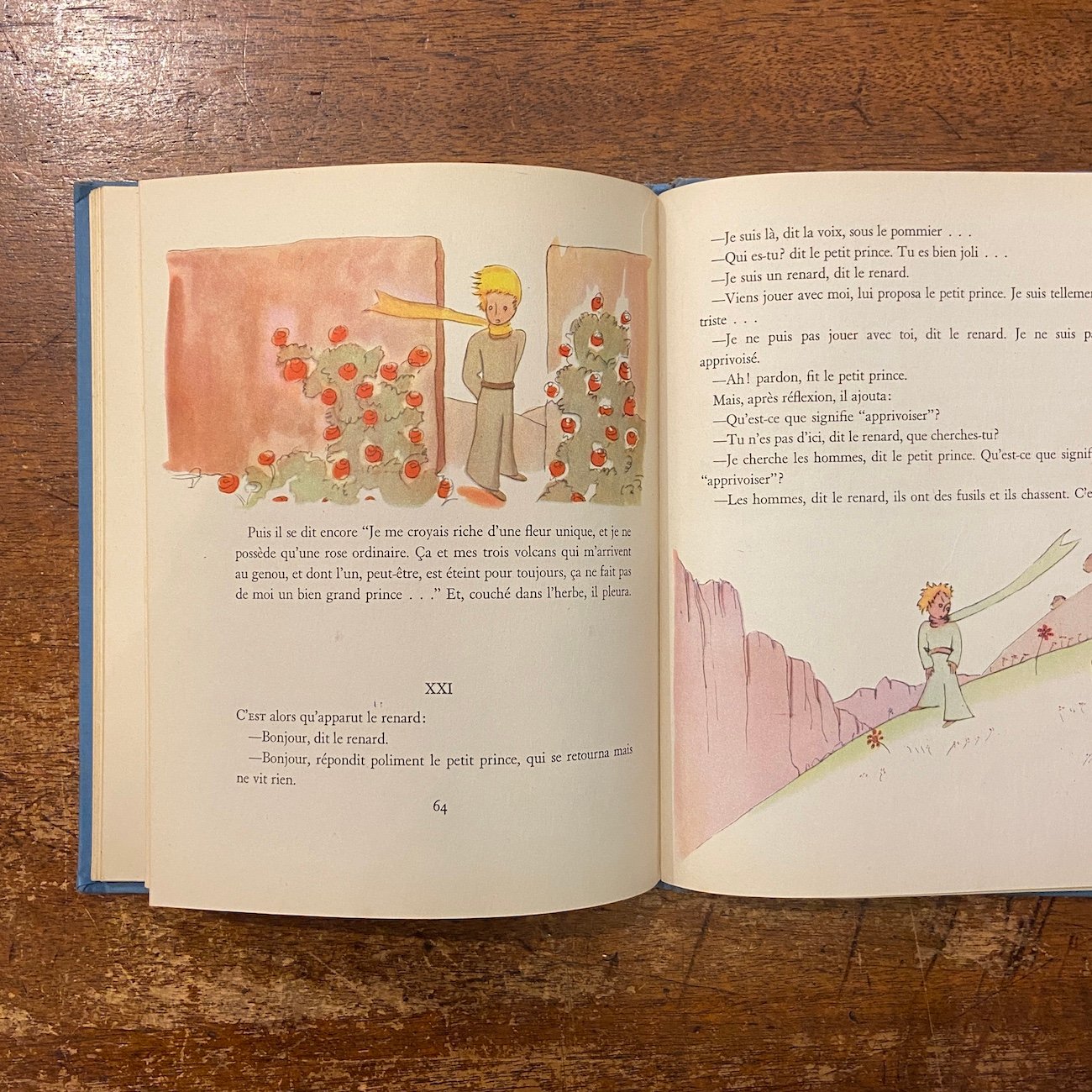 Le Petit Prince（1940年代／6刷）」Antoine De Saint-Ex