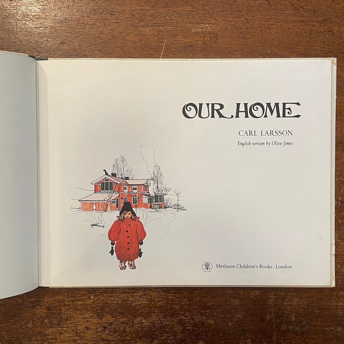 OUR HOME」Carl Larsson（カール・ラーション） | Frobergue