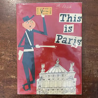 「This is Paris（1960年2刷）」M.Sasek（ミロスラフ・サセック）