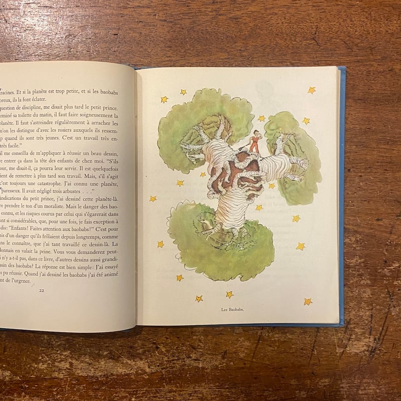 Le Petit Prince（1940年代／6刷）」Antoine De Saint-Ex