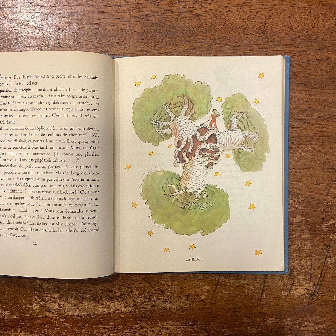 Le Petit Prince（1940年代／6刷）」Antoine De Saint-Ex