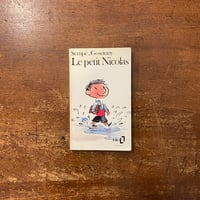 「Le Petit Nicolas」Rene Goscinny　Jean-Jacques Sempe（サンペ）