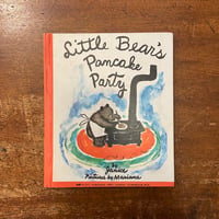 「Little Bear's Pancake Party（1970年頃）」Janice　Mariana