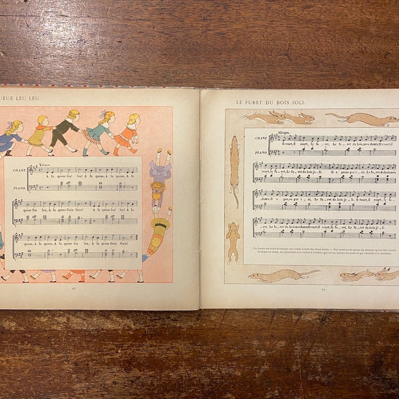 VIEILLES CHANSONS ET RONDES POUR PETITS ENFANT