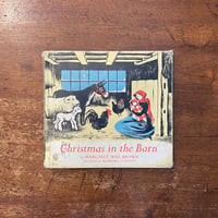 「Christmas in the Barn」Margaret Wise Brown　Barbara Cooney（バーバラ・クーニー）