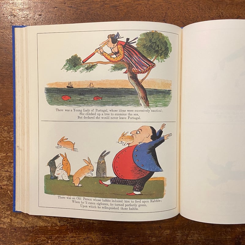 LEAR'S BOOK OF NONSENSE（ナンセンスの本／オズボーン・コレクション