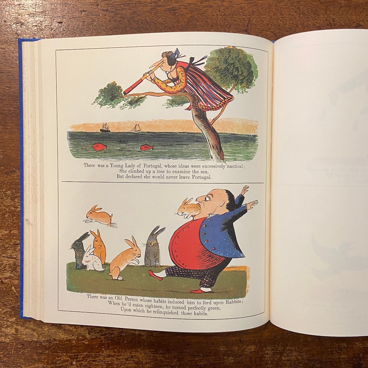 LEAR'S BOOK OF NONSENSE（ナンセンスの本／オズボーン・コレクション