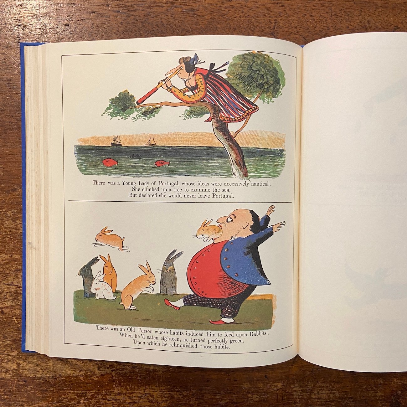 LEAR'S BOOK OF NONSENSE（ナンセンスの本／オズボーン・コレクション
