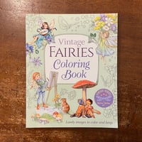 「Vintage FAIRIES Colouring Book」Margaret Tarrant　Walter Crane　Molly Brett 他多数